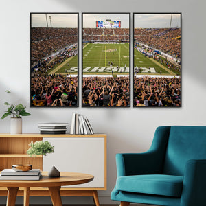 UCF Knights Football Team Print - Orlando FBC Mortgage