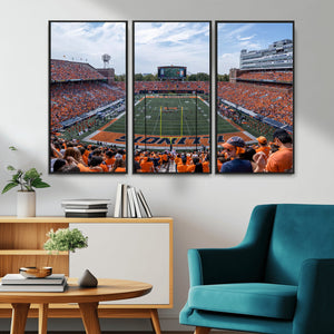 University of Illinois Fighting Illini Football Team Print