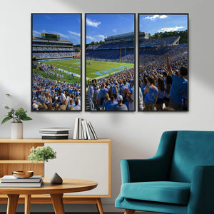 University of North Carolina Tar Heels Team Canvas Print -