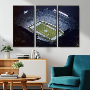 University of North Carolina Tar Heels Football Team Print -