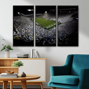 Penn State Football Stadium Wall Art - Beaver Stadium Canvas