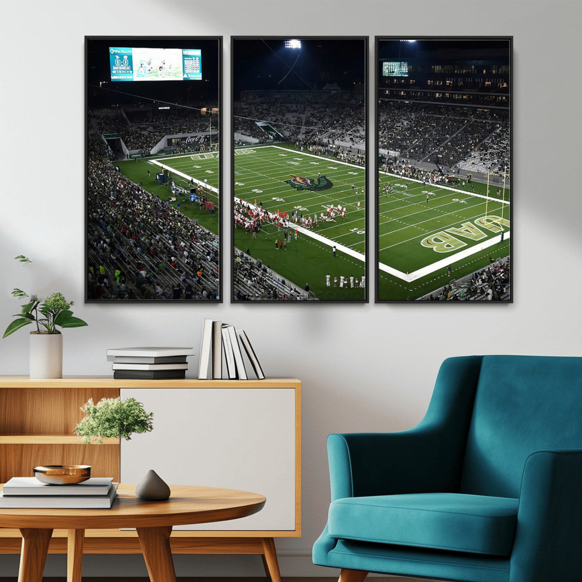 UAB Blazers Football Team Print - Birmingham Protective