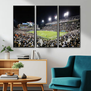 Georgia Tech Yellow Jackets Football Team Print - Atlanta