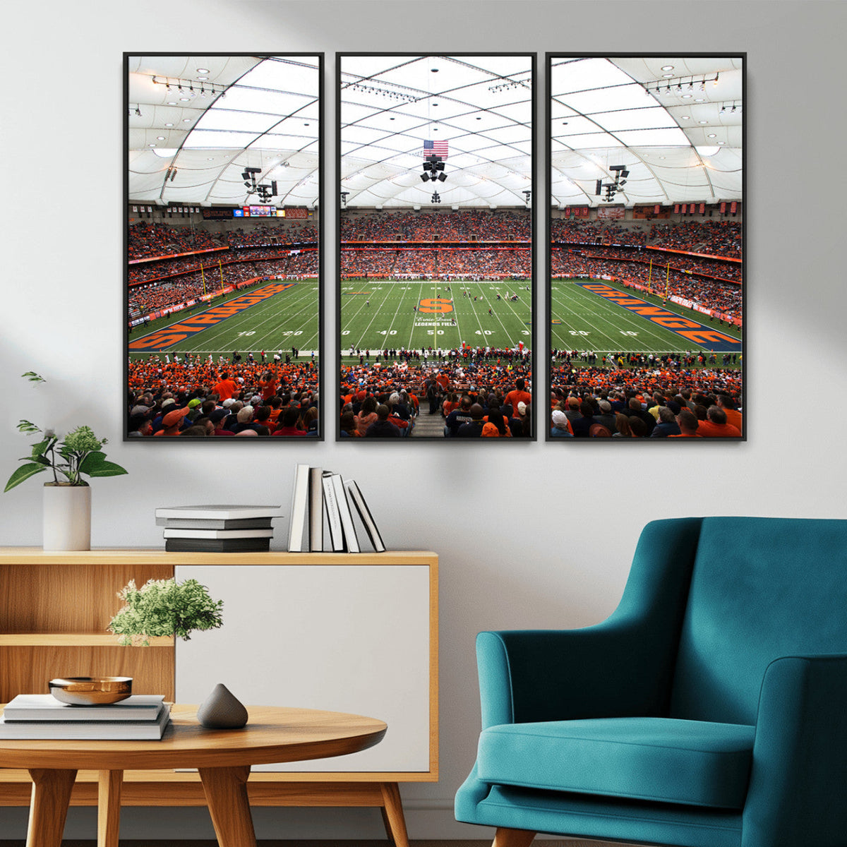 Syracuse University Orange Football Team Print - Syracuse