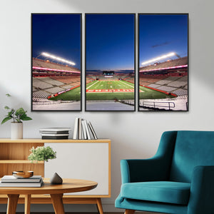 Rutgers Scarlet Knights Football Team Print - Piscataway SHI