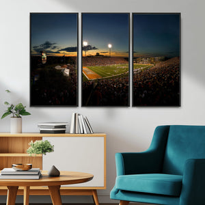 Ball State Cardinals Football Team Print - Muncie Scheumann