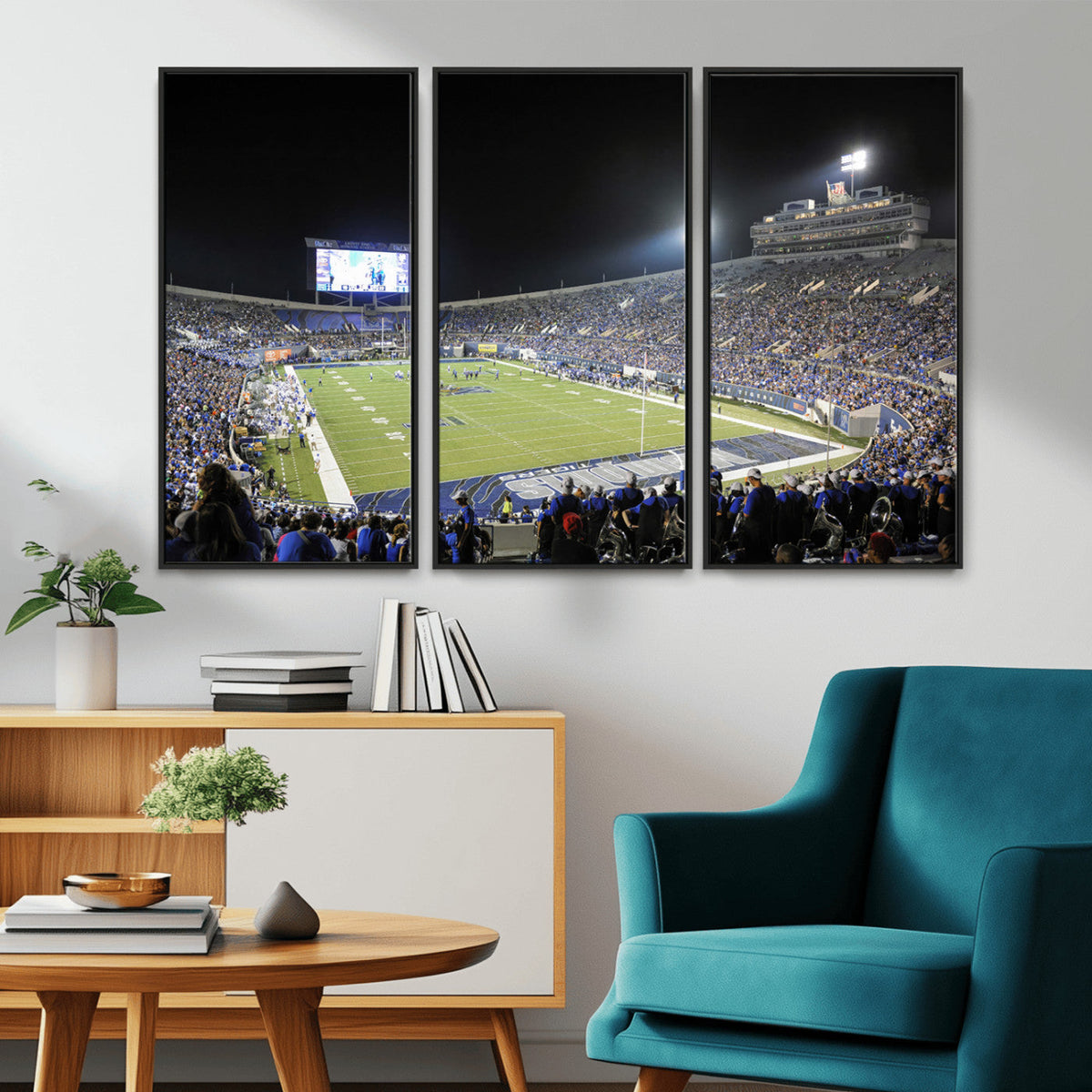 University of Memphis Tigers Football Team Print - Memphis
