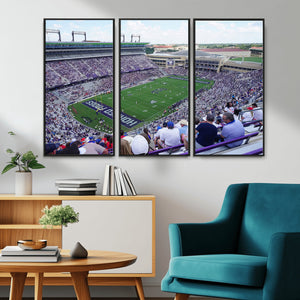 The Texas Christian University TCU Horned Frogs Football