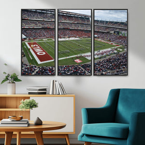 The Temple University Owls Athletics Team Print -