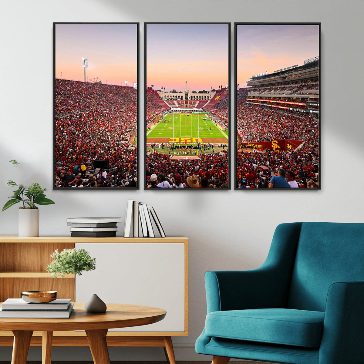 The University of Southern California USC Trojans Football