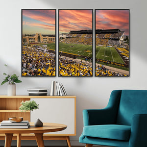 University of Wyoming Cowboys Football Team Print - Laramie