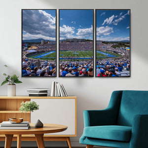 Air Force Falcons Football Team Print - Colorado Springs