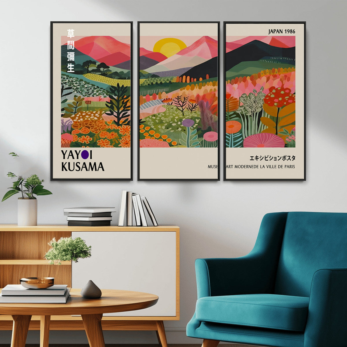 Old Barn Wall Art Canvas Print – Framed Rustic Moody Farm