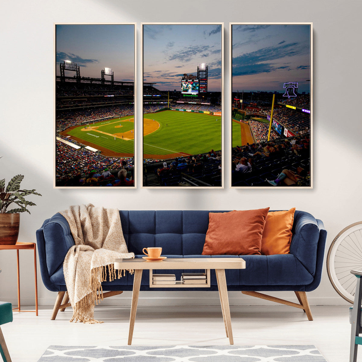 Philadelphia Phillies Baseball Team Print - Citizens Bank