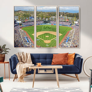 Citi Field Wall Art Print | 3-Panel New York Mets Baseball