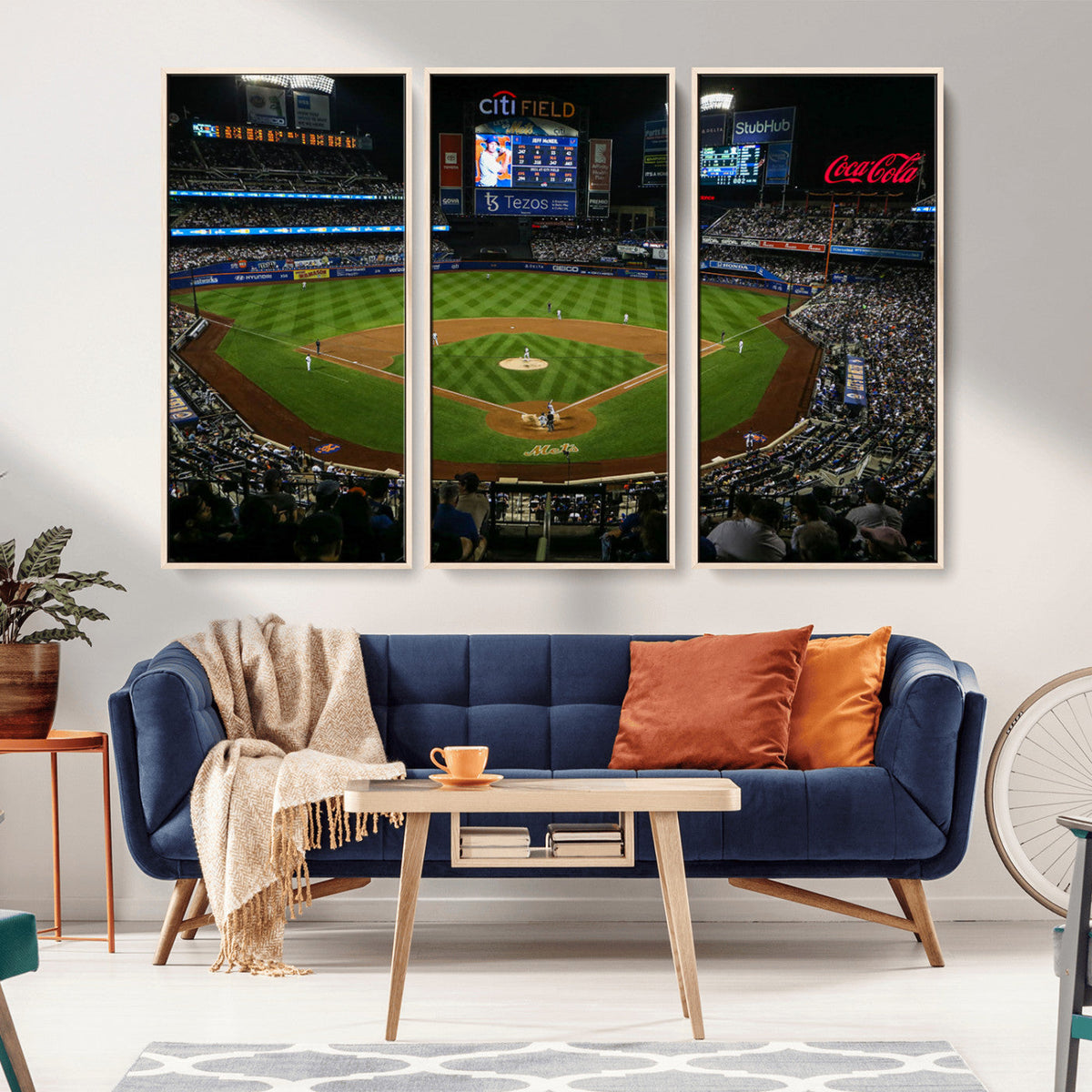 Oakland Athletics Baseball Print - RingCentral Coliseum