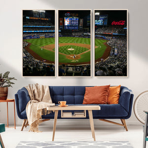 Oakland Athletics Baseball Print - RingCentral Coliseum