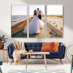 Personalized Custom Photo Wall Art Canvas Print, Unique