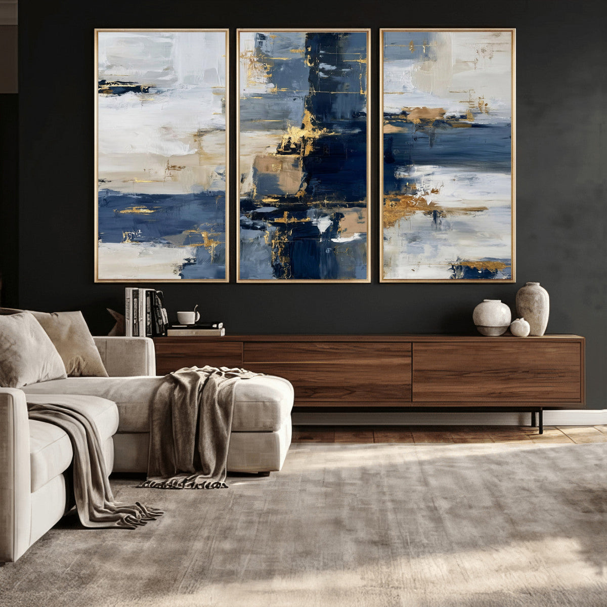 Abstract Wall Art Canvas Print