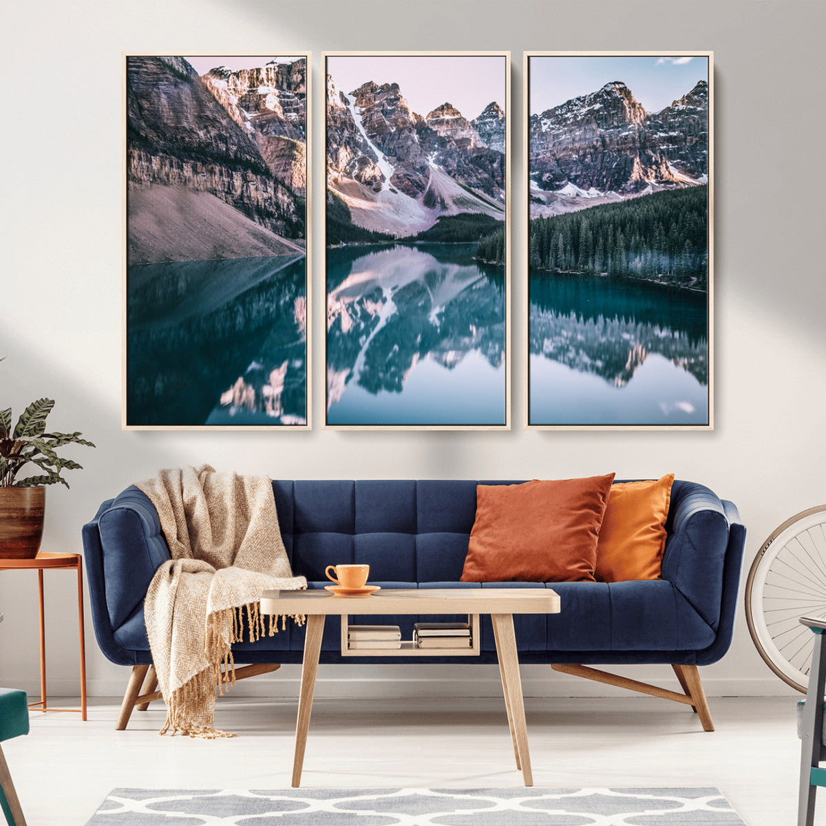 Banff Nal Park Wall Art Canvas Print