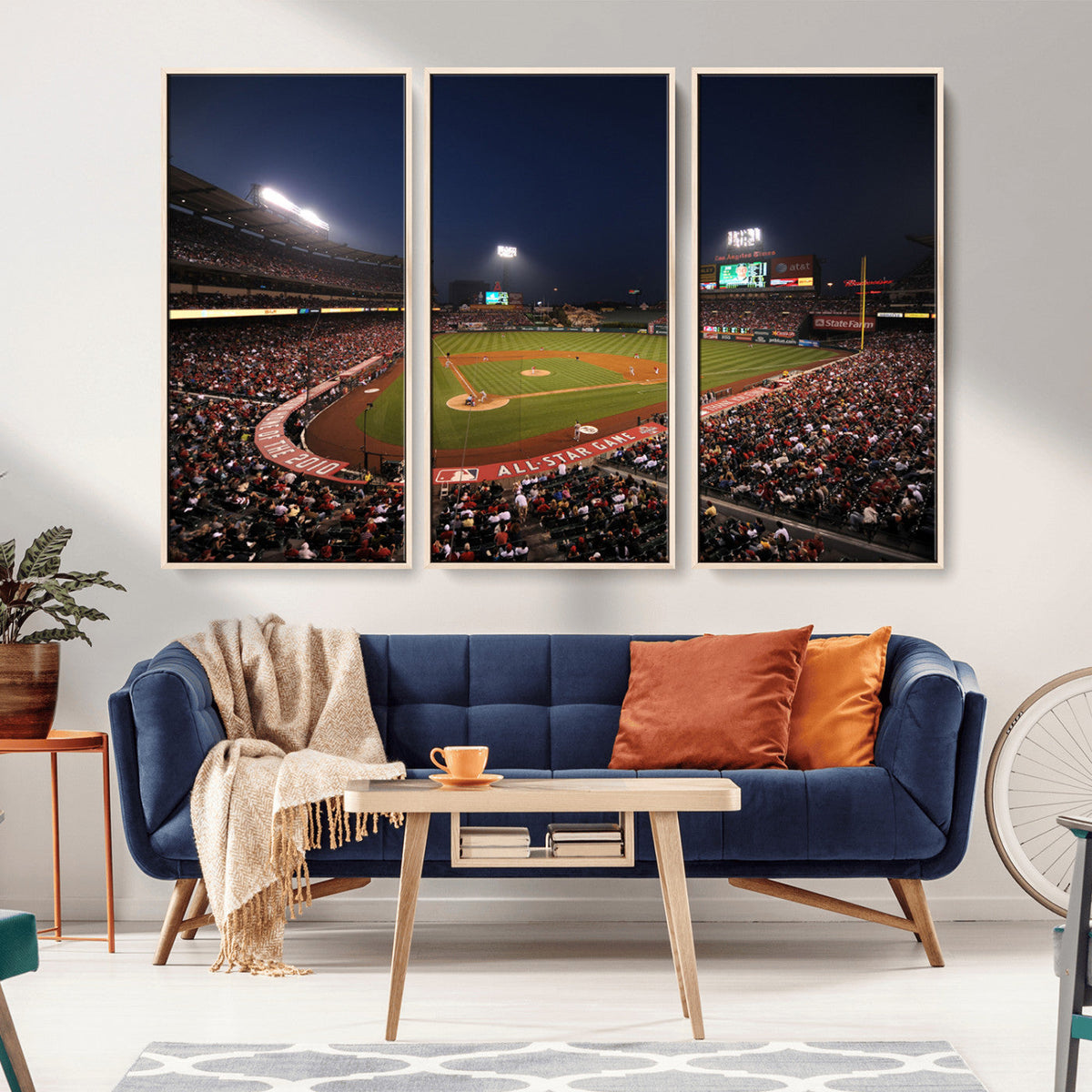 Los Angeles Angels Baseball Team Print - Anaheim Angel