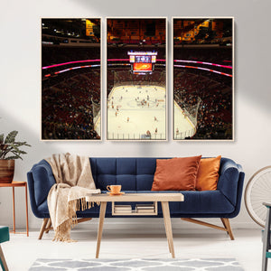 Wachovia Center Priort of Lyers Game Ice Hockey Stadium