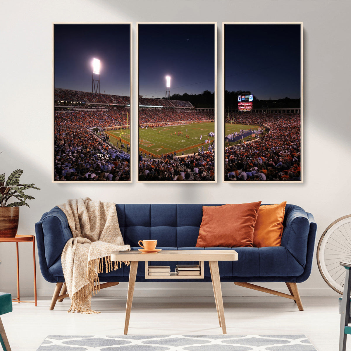 Virginia Cavaliers Football Team Print - Charlottesville