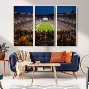 Pittsburgh Panthers Football Team Print - Pittsburgh
