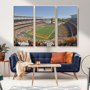 Baylor University Bears Football Team Print - Waco McLane