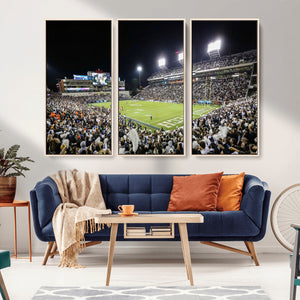 Georgia Tech Yellow Jackets Football Team Print - Atlanta