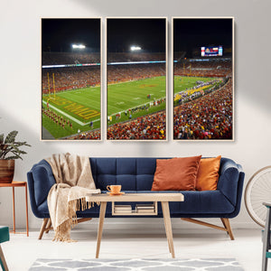 Iowa State University Cyclones Football Team Print - Ames