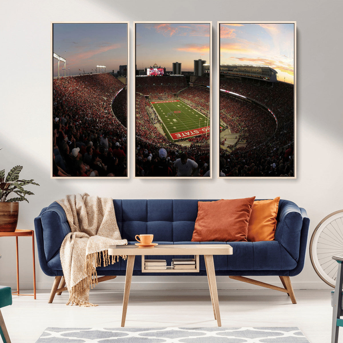 Ohio State University Buckeyes Football Team Print -