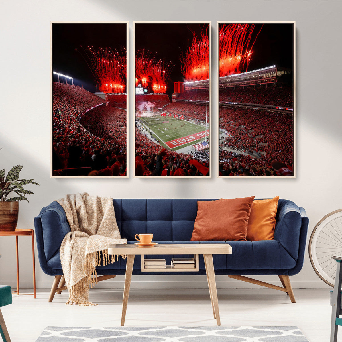 Ohio State University Buckeyes Football Team Print -