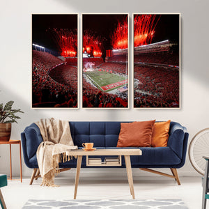 Ohio State University Buckeyes Football Team Print -