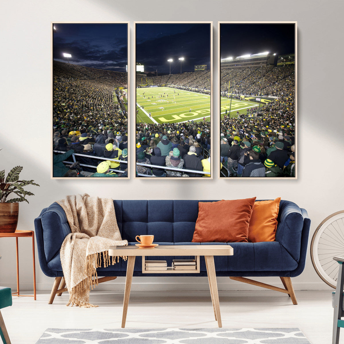 University of Oregon Ducks Football Team Print - Eugene