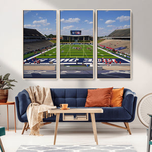 Rice University Owls Football Team Print - Houston Rice