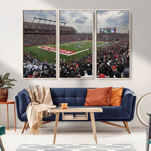 Rutgers Scarlet Knights Football Team Print - SHI Stadium,