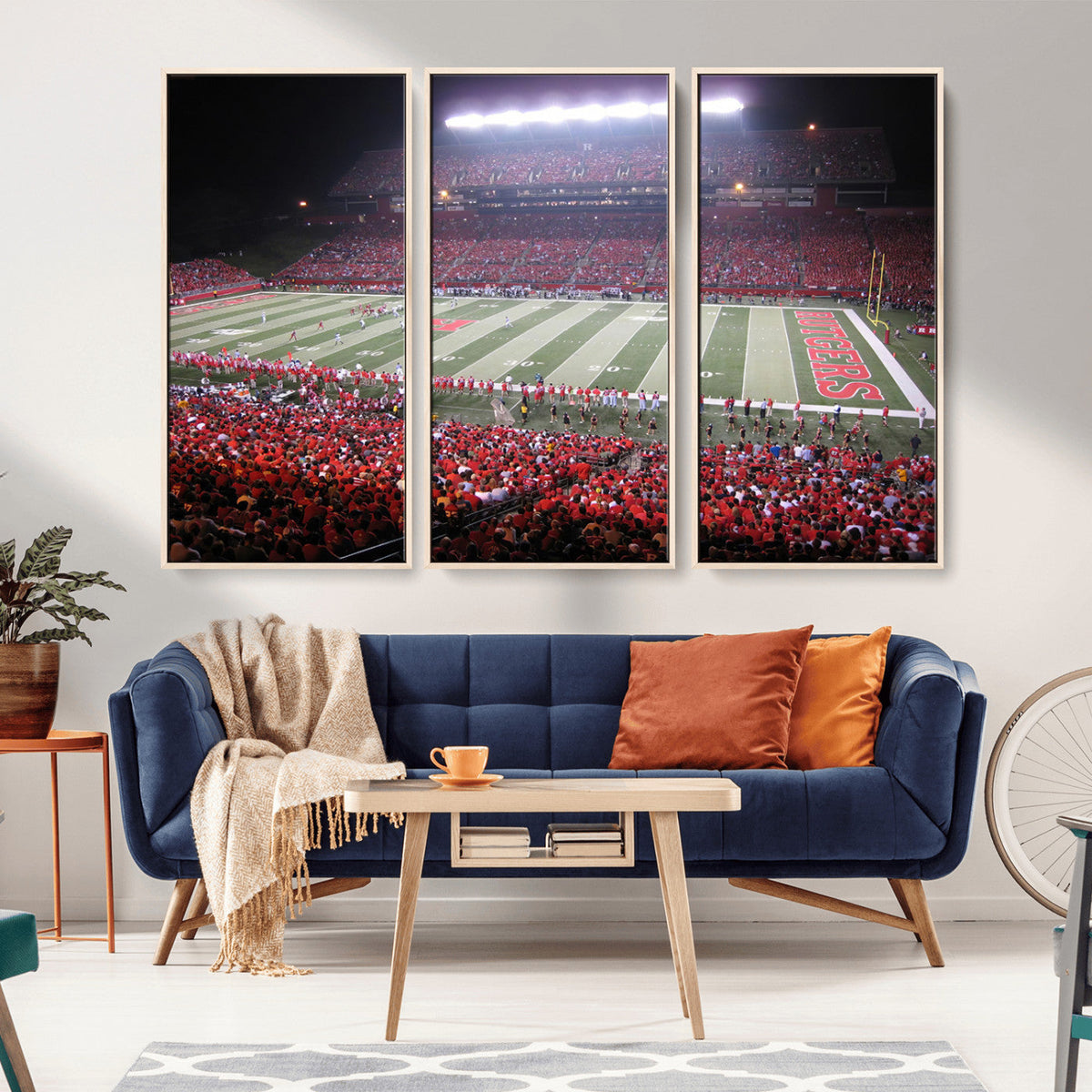 Rutgers University Scarlet Knights Football Team Print -