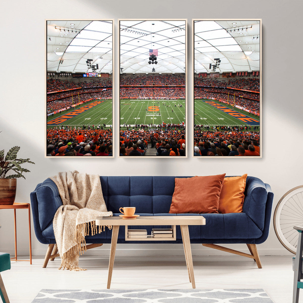 Syracuse University Orange Football Team Print - Syracuse