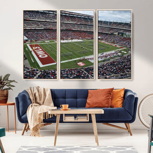 The Temple University Owls Athletics Team Print -