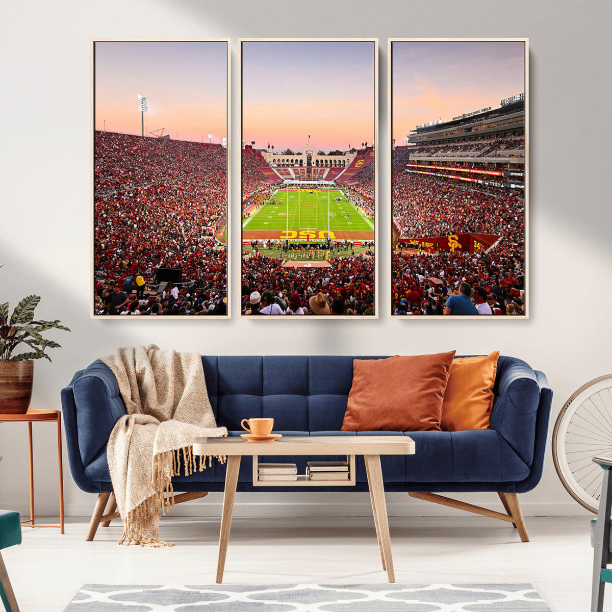 The University of Southern California USC Trojans Football