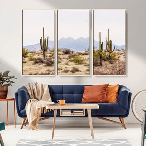 Arizona Desert Wall Art Print | Arizona Desert Canvas Print