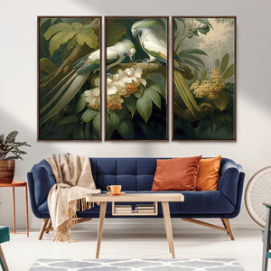 Tropical Paradise Print Wall Art Stunning Artwork of a
