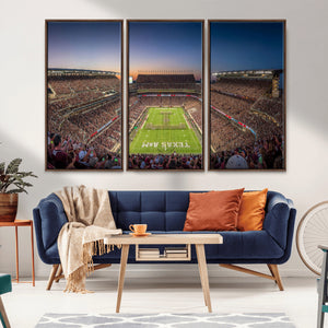 Kyle Field Wall Art Print | Large Texas A&M Aggies Football