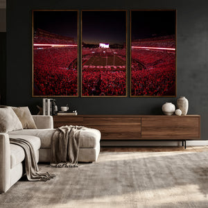 Sanford Stadium Wall Art Canvas Print – Georgia Bulldogs