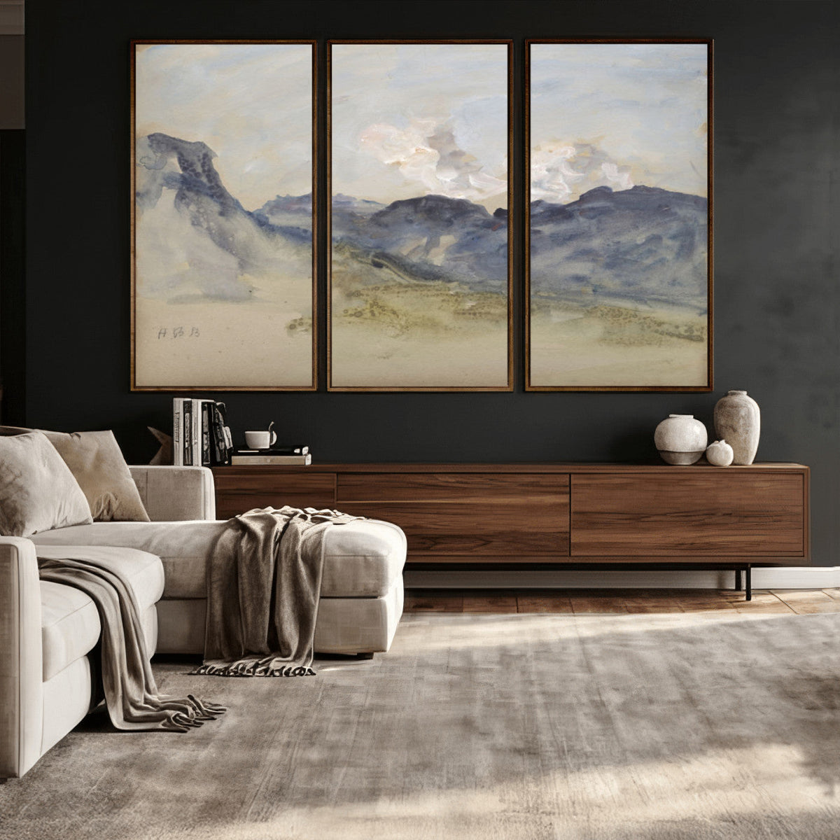 Alps Hercules Brabazon Brabazon Abstract Wall Art Canvas