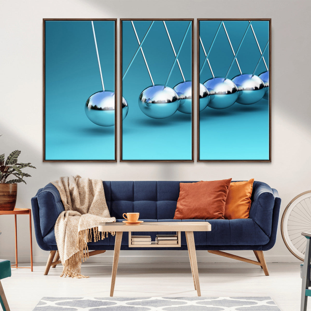 Newton Wall Art Canvas Print