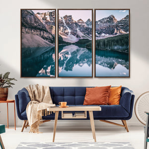 Banff Nal Park Wall Art Canvas Print
