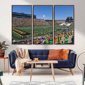 University of Missouri Tigers Football Team Print - Columbia