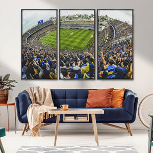 Boca Juniors Soccer Team Print Wall Art - Buenos Aires
